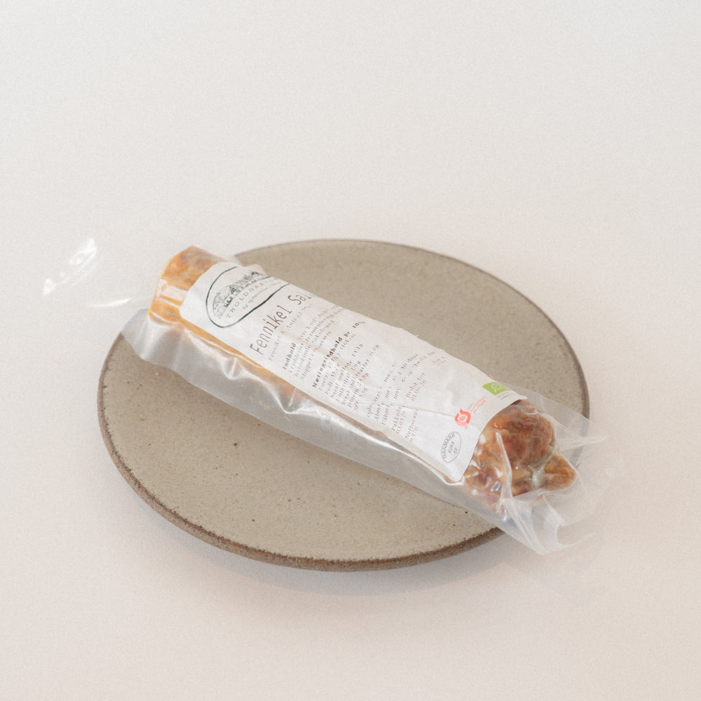 Trolgaarden Fennikel Salami